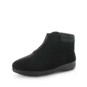 Panda Eclaire Women's Bootie Slippers - Black