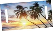 Coconut Tree Printed Golf Cover Towel Golf Gift Comfortable Practical Trip Golf -Accessory Sports Seat Protector