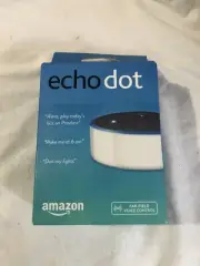 New Amazon Echo Dot 2nd Generation Smart Speaker Alexa Unopened