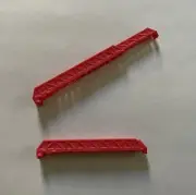 MicroMachines Replacement 3D Printed Elusive Red ladder for Fire Truck/Lorry (1)