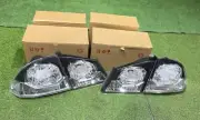 For Honda Civic FD JDM Albino hexagon clear Tail Light Tail Lamp New set 4pc (for: Honda Civic)