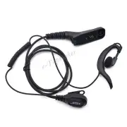 EarHook Earpiece Mic Headset for Motorola APX6000 APX7000 APX2000 APX6500 Radio