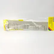 Noch 34879 N Scale Arcade Wall Extra Long Railroad Train Scenery Model