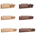 Wall Mounted Coat Rack Entryway Coat Rack Easy to Install Decorative Artwork for