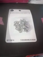 Fritz 7/16 Open Ring Snaps