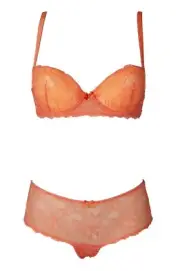 Women's underwear set padded bra with underwire + culotte EMPORIO ARMANI article