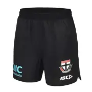 AFL St Kilda Saints Men's Training / Gym Shorts - Sizes 4XL - 5XL