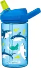 CamelBak eddy+ 400 ml Kids Water Bottle with Tritan Renew – Straw Top, Leak-Proo