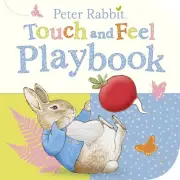 Peter Rabbit: Touch and Feel Playbook by Beatrix Potter (English) Board Book Boo