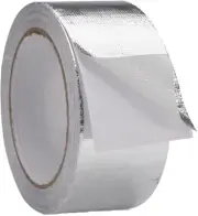 Aluminum Foil Tape with Adhesive Backing for Ductwork High Temperature Resist...