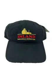 Inland Industrial Supply Ltd Ingersoll Rand Hat Cap Strapback Black B45 C