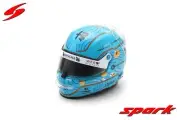 1:5 SPARK Bell Helmet F1 Casco #77 Belgium Gp 2023 Valtteri Bottas 5HF122 Model