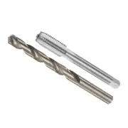 Tap and Drill Bit Set, M11 x 1.5 Tap Thread 9.5mm Drill Diameter, Metric Mach...