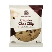 Mrs Higgins Chunky Chocolate Chip 100g x 9