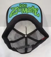 Metal Black Death Gothic Industrial Thrash RZombie Bottom&Top TruckerAdjust