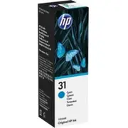 HP 31 Cyan Ink Refill - High Yield, 8000 Pages