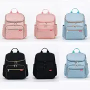 Maternity Nappy Baby Diaper Bag Multi-Function Mummy Bags Travel Backpack with C