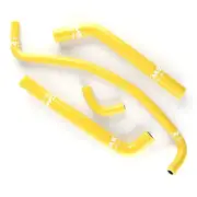 Yellow For 2002 2003 Cannondale 440 Cannibal Speed Blaze Silicone Radiator Hose