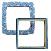 JQSH Rug Hooking Frame, Punch Needle Frame, Gripper Strip Frame,Cross Stitch ...