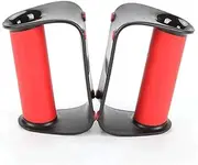 Push Up Bar Handles - Push Up Bars Home Exercise for Floor and Steel Jump Rope Set - Pushup Handles for Floor