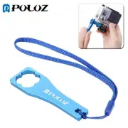 PULUZ Aluminum Alloy Tighten Screw Cap Wrench Tool for GoPro/DJI/Xiaoyi/Gamin
