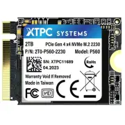 XTPC Systems P560 Series M.2 2230 NVMe PCIe Gen4x4 SSD - 3 Year Warranty