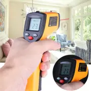 Digital Industry Temperature Gun No-contact Laser Infrared Thermometer IR Meter