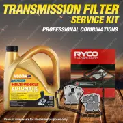 Ryco Transmission Filter + SYN Fluid Kit for Nissan Bluebird U12 U13 U14
