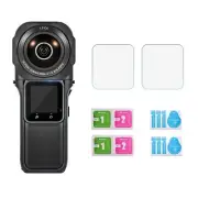 2pcs Camera Screen Protector Tempered Glass Film For Insta360 ONE RS Panoramic B