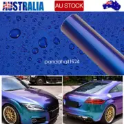 1.52*5M Macaron Purple Glossy Car Body Sticker Decal Films Car Vinyl Wrap AU