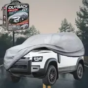 SilverShield Outdoor Car Cover for Land Rover Defender 110 2020-Current L663 XL