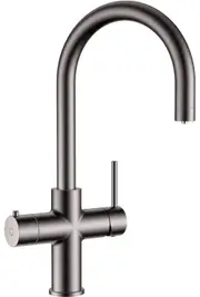 Alia M41 4-in-1 Filtered Boiling Dispenser Tap Gunmetal Grey AG-R41GM