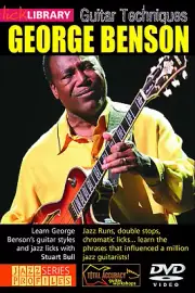 Lick Library Learn To Play George Benson Jazz Guitar Techniques DVD