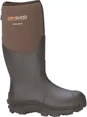 Dryshod Overland Hi Boot - Men's, Khaki/Timber, 14, OVR-MH-KH-014