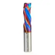 Amana Spiral Router Bit, 46012-K, 1/2 D x 1-1/4 CH x 1/2 Shank x 3" Long 3 Flute