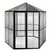Pet Cage Mesh sides Door Entry easy assembly light weight Large Bird Aviary DEAL
