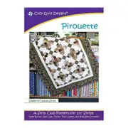 Pirouette Quilt Pattern By Cozy Quilt Designs Quilting Sewing DIY