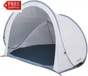 Decathlon Quechua Instant Camping Shelter for 2 Person, X-Large, Dark Petrol Blu