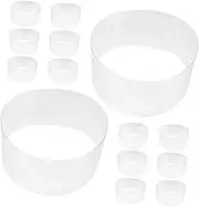 Cabilock 20Pcs Hat Inserts Cap Inner Support for Maintaining Hat Shape Hat Liners for Caps Essential Hat Accessories for Long Term Use