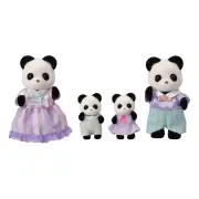 Calico Critters Pookie Panda Family Figure Set NEW IN STOCK