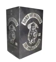 Sons of Anarchy : The Complete Series Seasons 1-7 (DVD 30-Discs Box Set)