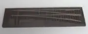 Old Pullman O Scale/Gauge 2-Rail Nickel Silver Code.148 RH No. 6 Turnout