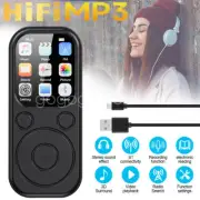 Portable Mini Bluetooth 5.4 MP3 Player HIFI Stereo Music Speaker FM Radio US