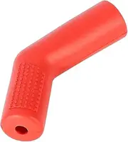 Universal Red Gear Shift Shifter Boot Protector Cover Rubber Pad Cylindrical Anti Slip for Motorcycle Auto Replacement Parts