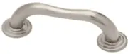 (12 Pack) 3" Greco Roman Pull Satin Nickel