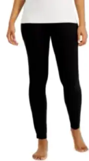 Alfani Womens XXL Ultra Soft Modal Leggings Lounge Sleep PJ Pants Classic Black