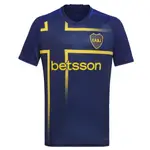 BOCA JUNIORS 3RD SOCCER JERSEYS CAVANI 10 MARADONA ROMAN MED