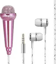 Microphone for phone: Wide response frequency and high sensitivity ensure that the microphone can capture sound from all directions, providing you with clear recording sound. Use the miniature microphone to your concerts anywhere, anytime.