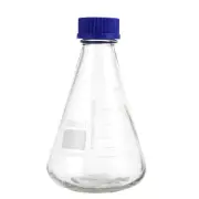 Erlenmeyer Glass Erlenmeyer Flask Flask Experiment Laboratory Flask Glass