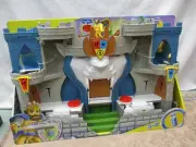 Fisher-Price Imaginext Lion's Kingdom Castle 2021 Grey & Blue building NEW